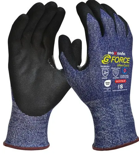 [GCF178-06] G-FORCE ULTRA CUT RESISTANT GLOVES / D RATED (6 XS)