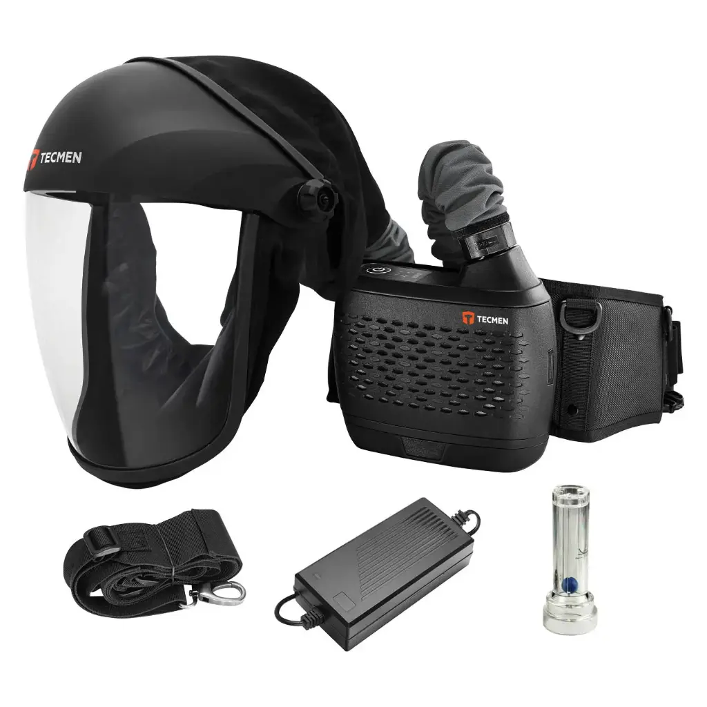 [703430] Tecmen PAPR Freflow V1 Face Shield TM-S1