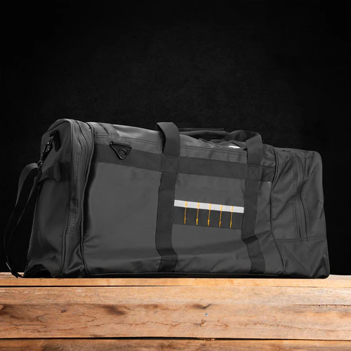 [RXES05C212PVCBK] ESSENTIALS OFFSHORE CREW BAG - PVC (Black)