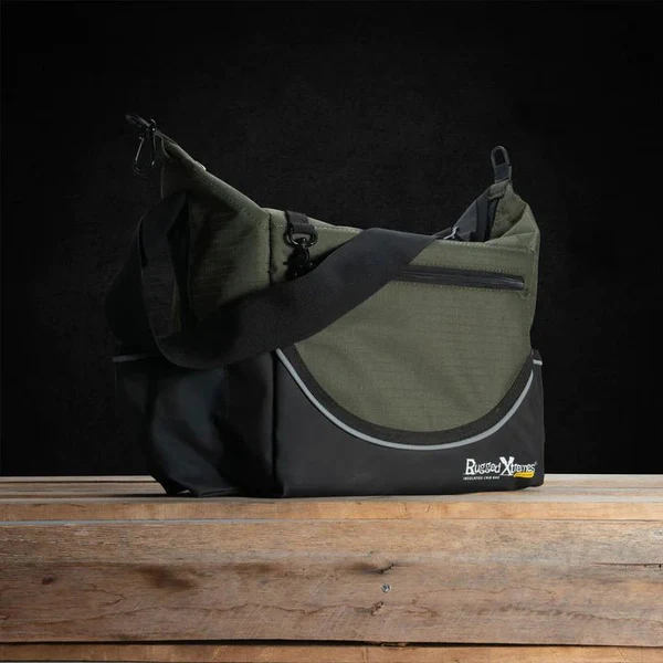 [RX05L106] Insulated Crib Bag (Canvas)