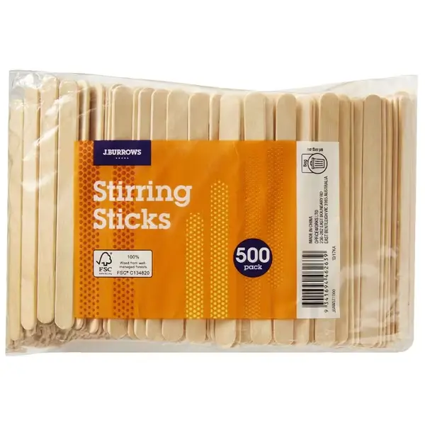Wooden Stirring Sticks 4000 Pack 