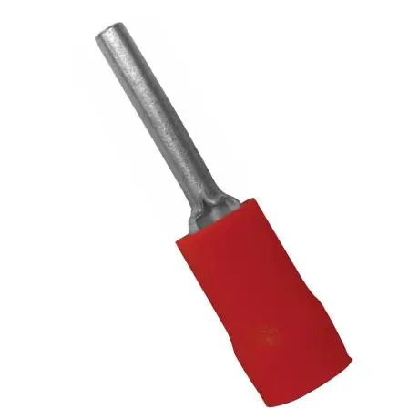 [ALCPINR/100] Crimp Terminal Pre-Insulated Pin (0.5-1.5mm)
