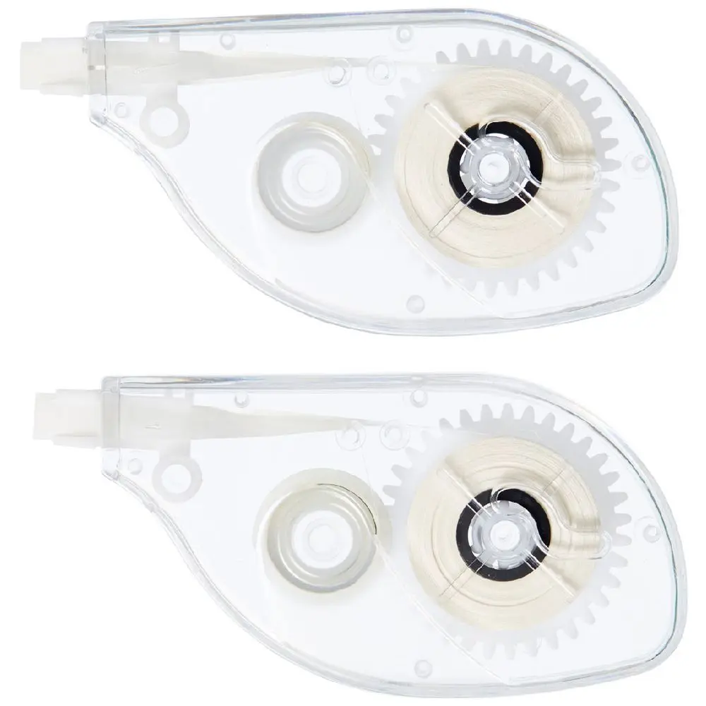 Keji Correction Tape 5mm x 8m 2 Pack