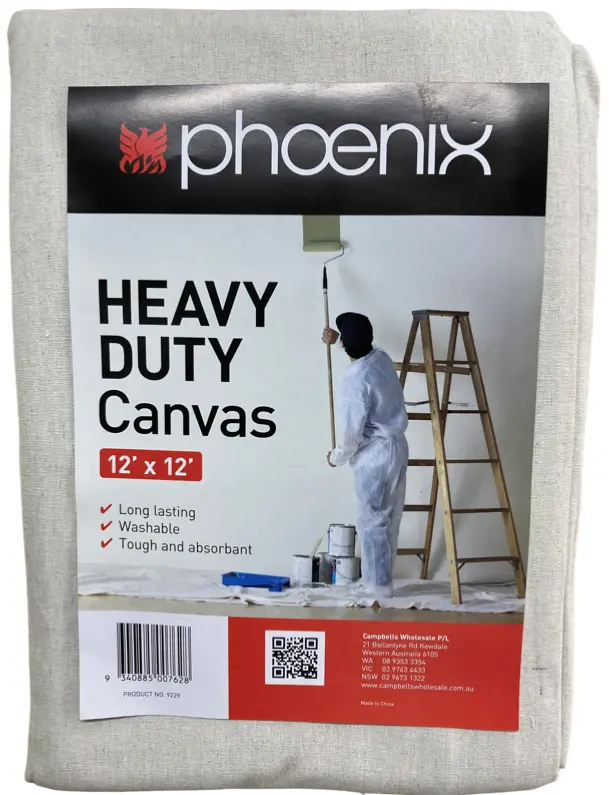 [9229] Heavy Duty Canvas Drop Sheets 