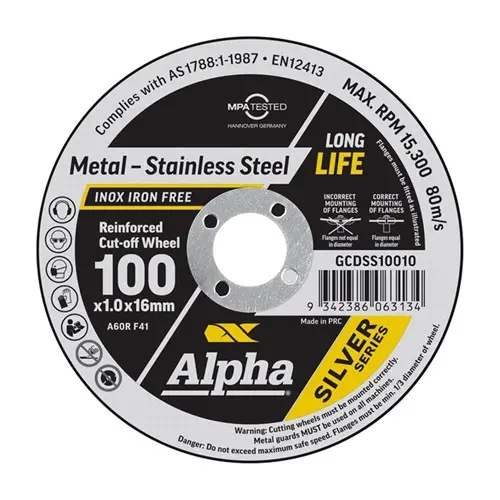 CUTTING DISCS / SILVER SERIES