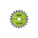Austsaw - 103mm (4in) Rotary Hacksaw Blade - 16mm Bore - 20 Teeth