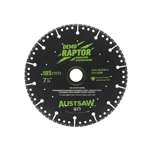 Demo Raptor Multi-Purpose Demolition Diamond Blade