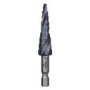 ONSITE PLUS SPIRAL FLUTE STEP DRILL BITS