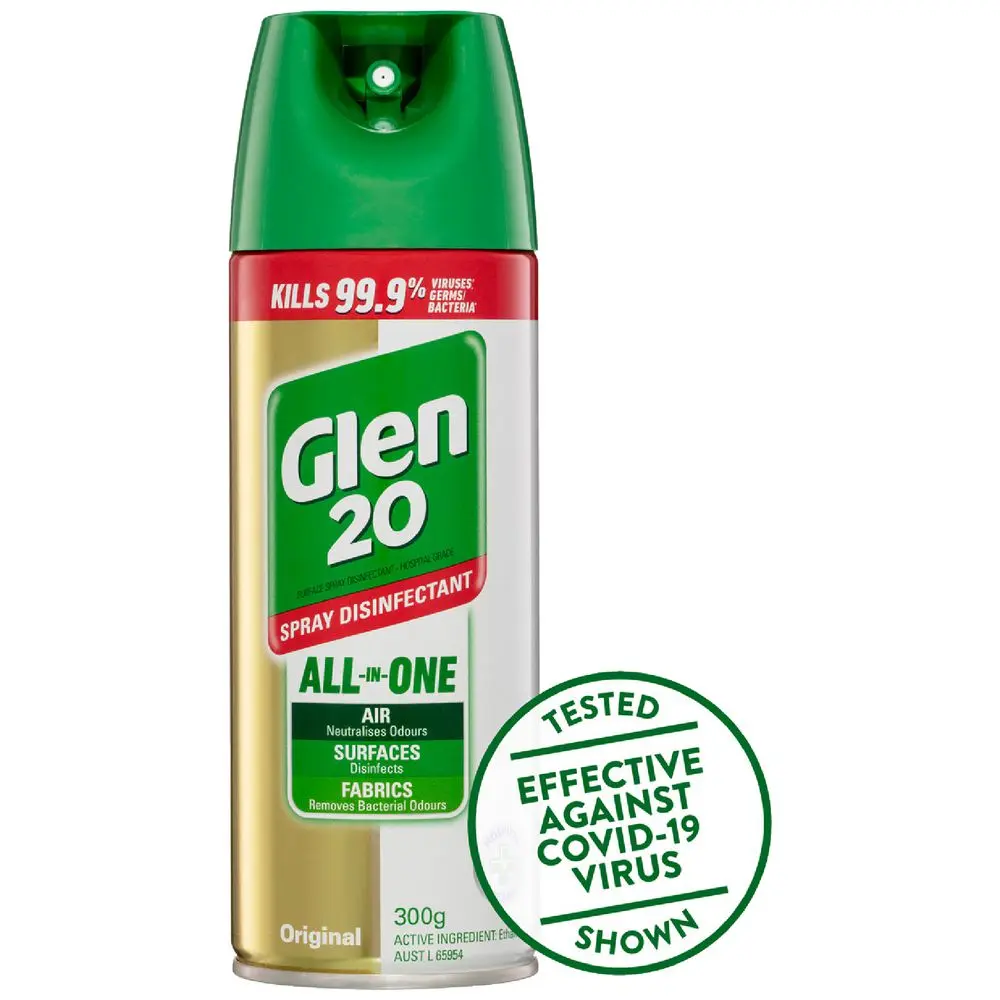 Glen 20 Disinfectant Spray 300g