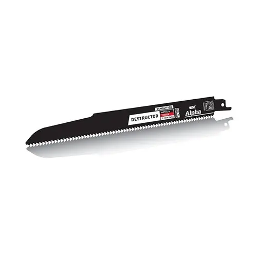 Recip Blade Destructor Demolition - Metal & Timber