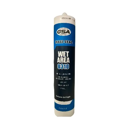 GSA 310 WET AREA SILICONE WHITE