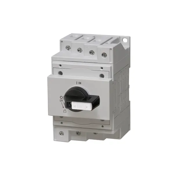 Din Rail Mount DC Isolator 4P 40A 1000VDC, 1 String  DC-PV2