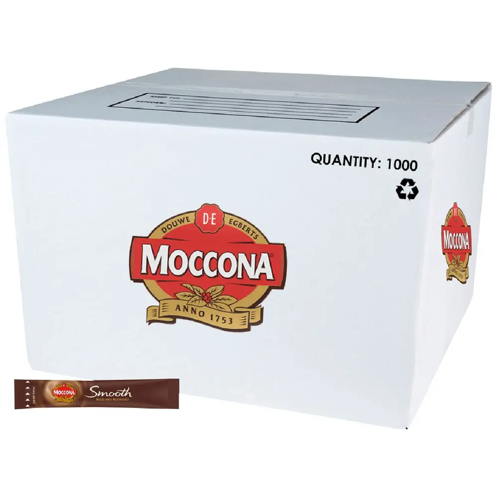 Moccona Smooth Coffee Sachets 1000 Pack