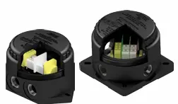 CCG Hazardous Areas Junction Boxes Group II, III 4-Way Posi Fit Junction Box