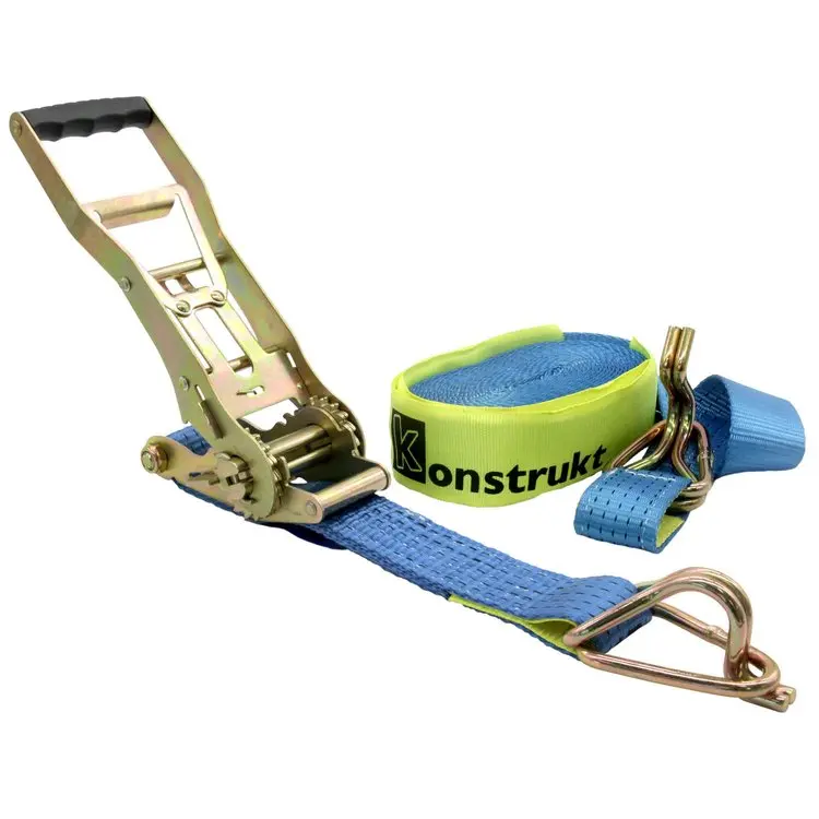Ergonomic Ratchet Tiedown
