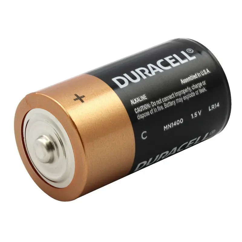 [DURMN1400] Duracell Battery, 1.5V C Alkaline