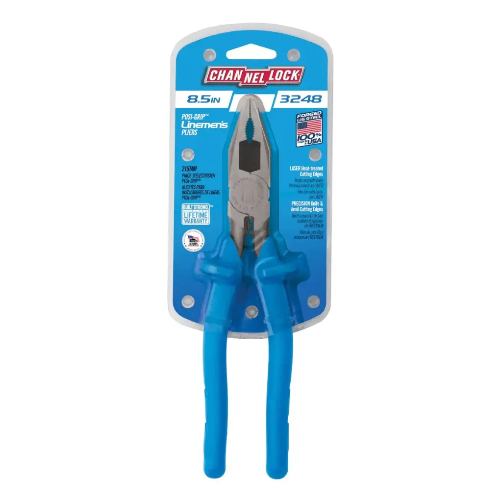 PLIER LINESMAN COMBO INSULATED XLT 216MM (8.5ʺ) CHANNELLOCK