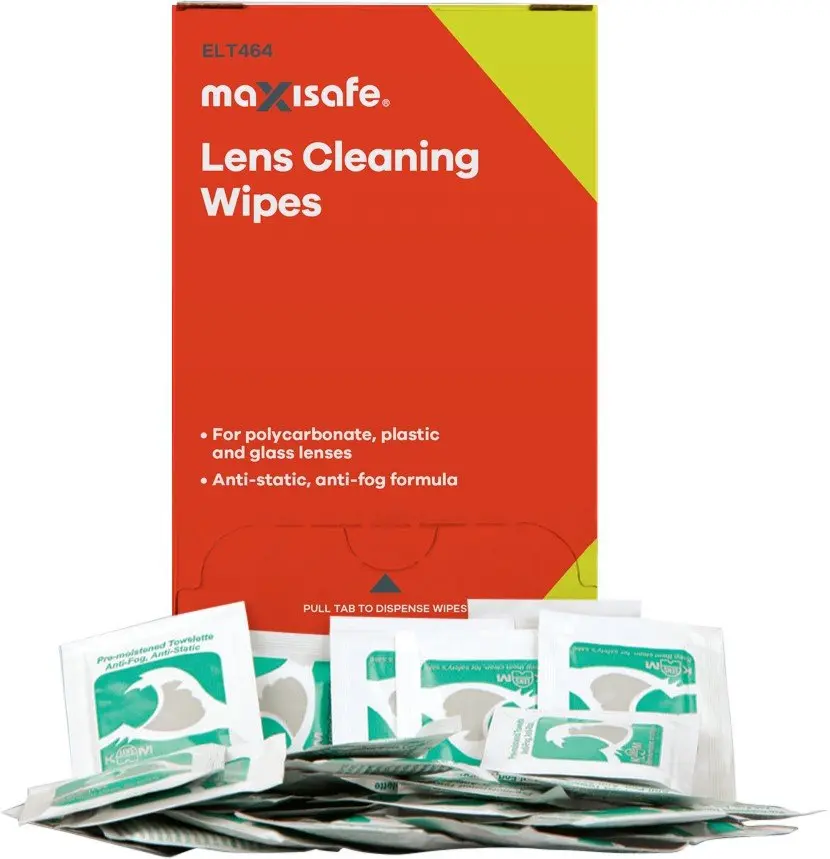 [ELT464] ANTI-FOG LENS CLEANING WIPES