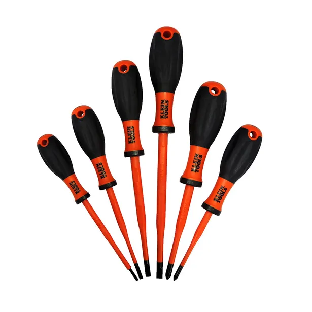 Klein 6-Piece Insulated Screwdriver Kit