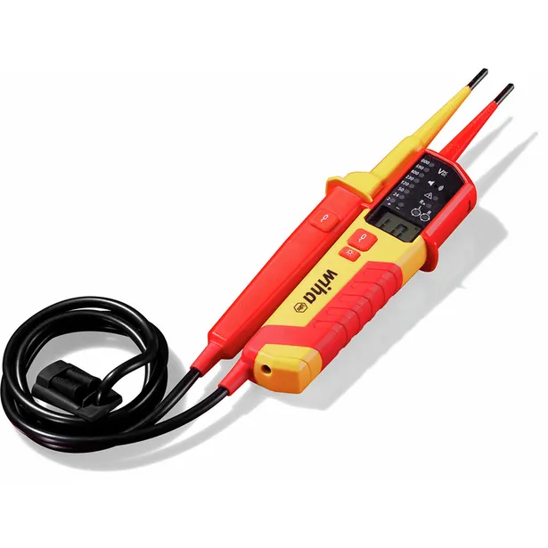 VOLTAGE AND CONTINUITY TESTER 12-1000VAC