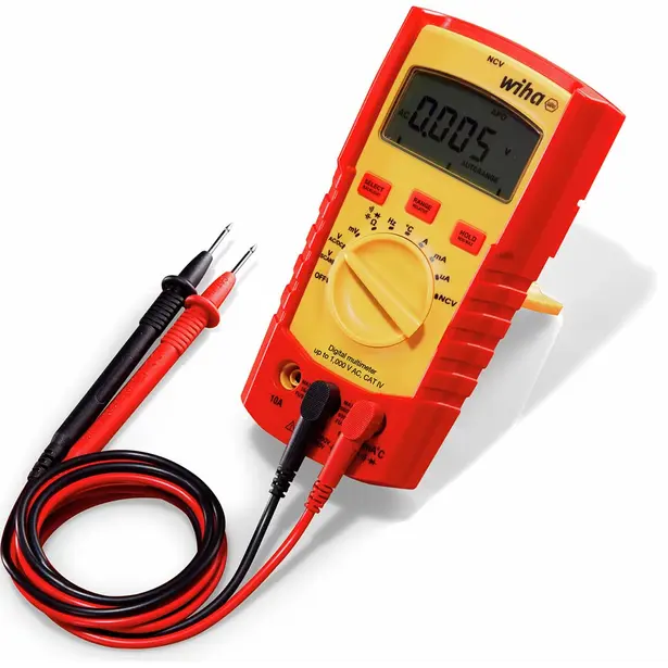 DIGITAL MULTIMETER UP TO 1000VAC CAT IV