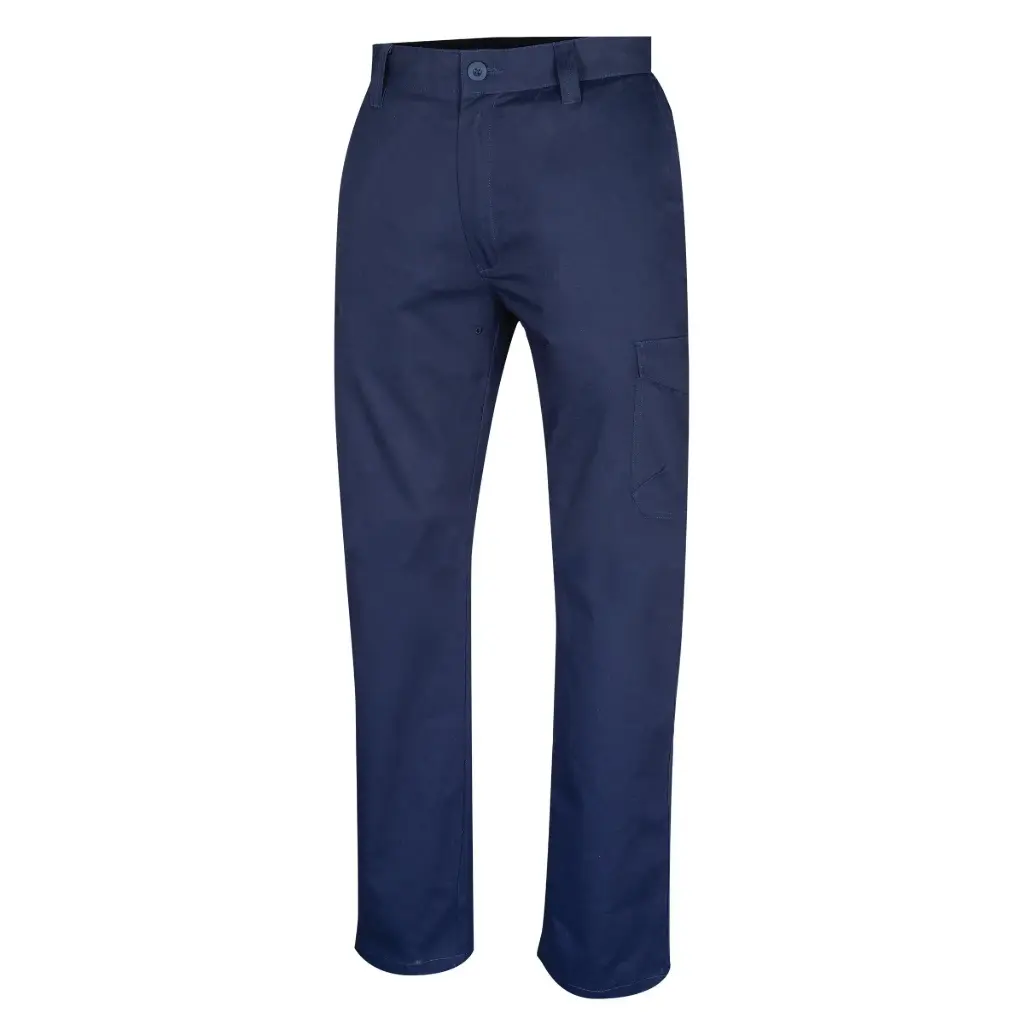 [CT1080-NAV-R082] Midweight Drill Trouser  (82R)