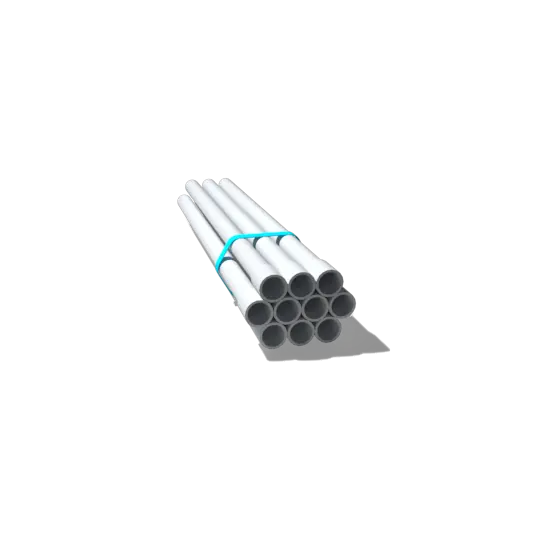 [RC20MDGR] MEDIUM DUTY RIGID GREY CONDUIT 4MTR (20mm)