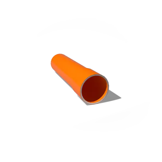 HEAVY DUTY RIGID ORANGE CONDUIT 4MTR