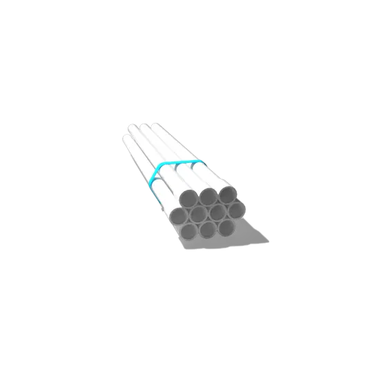 RIGID PVC CONDUIT / COMMUNICATIONS CONDUIT / WHITE CONDUIT