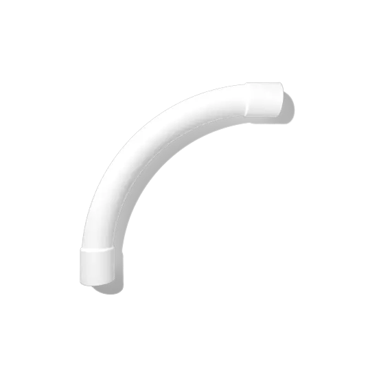 COMMUNICATIONS WHITE SWEEP BENDS