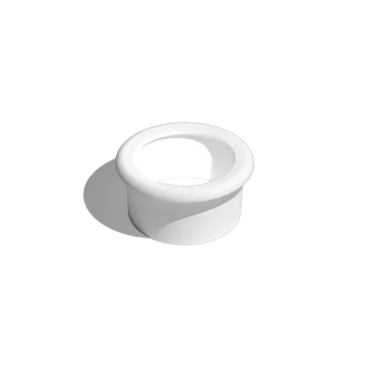 PIT BUSHES WHITE