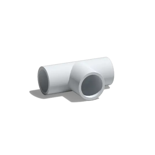 [SQT20GR] SOLID TEE GREY (20mm)