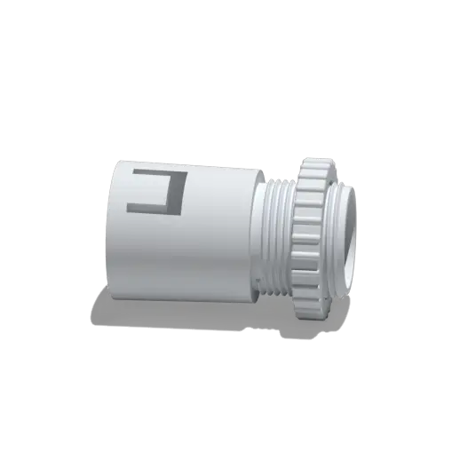 PVC CORRUGATED GLANDS