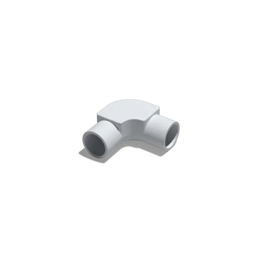 PVC INSPECTION ELBOWS 