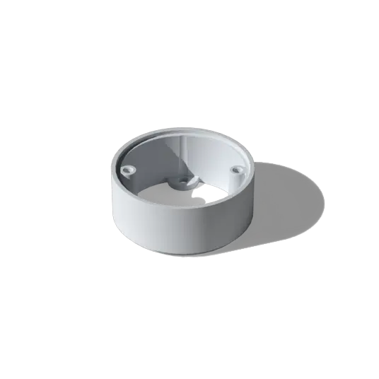 PVC JUNCTION BOX EXTENSION RING