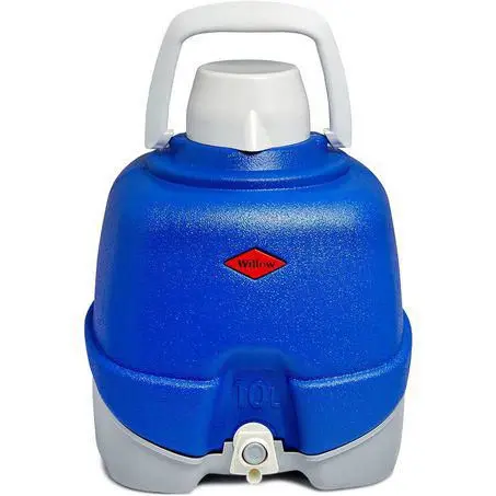 [20391] Willow Cooler Jug Blue Alpine 10L