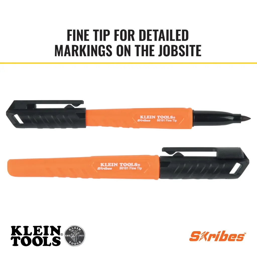 1PIECE BLACK FINE TIP MARKER