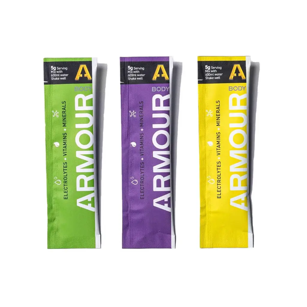 [BAHSP06] HYDRATE+ HYPOTONIC MIXED SACHETS / HYDRATION SACHETS (6)