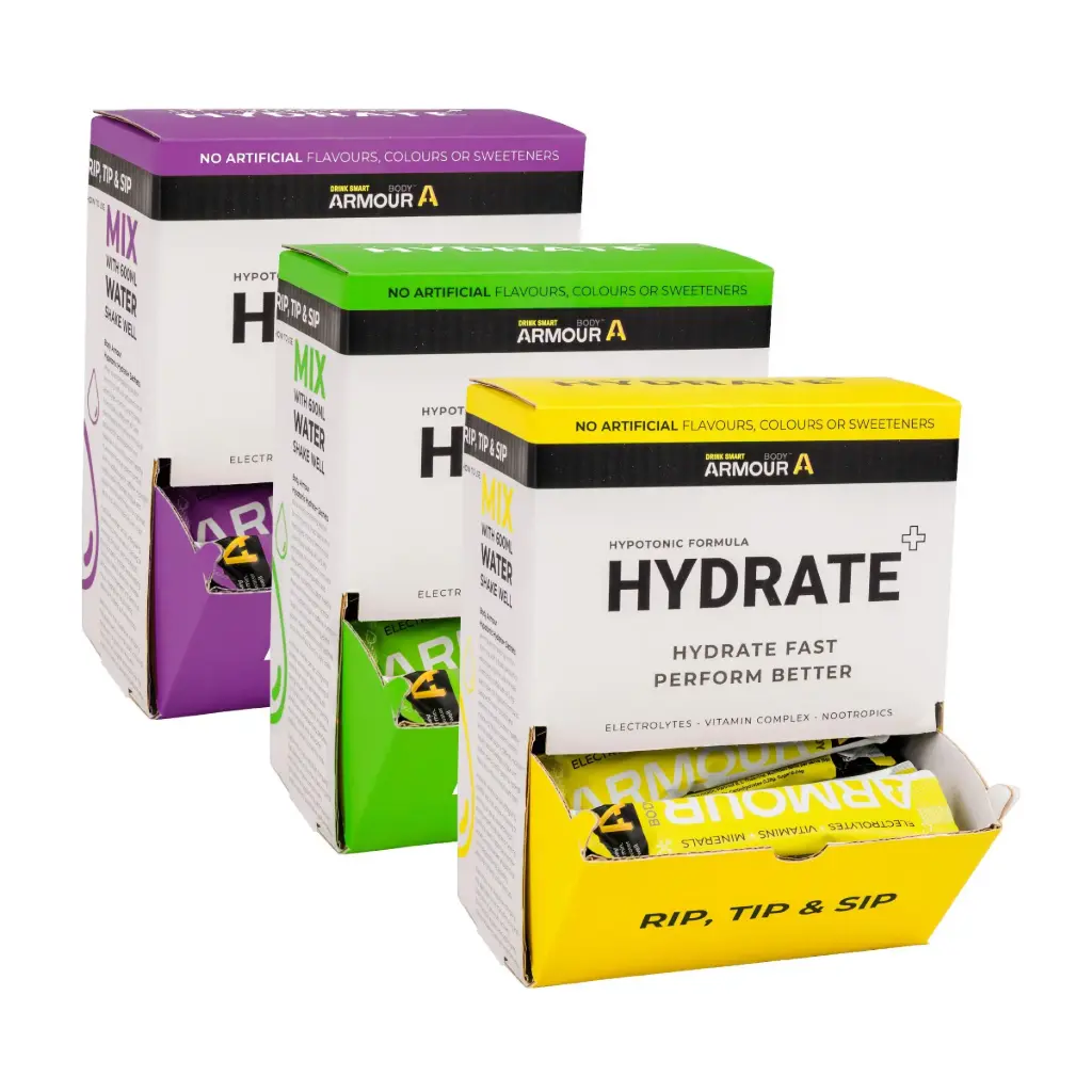 HYDRATE+ HYPOTONIC DISPENSERS 