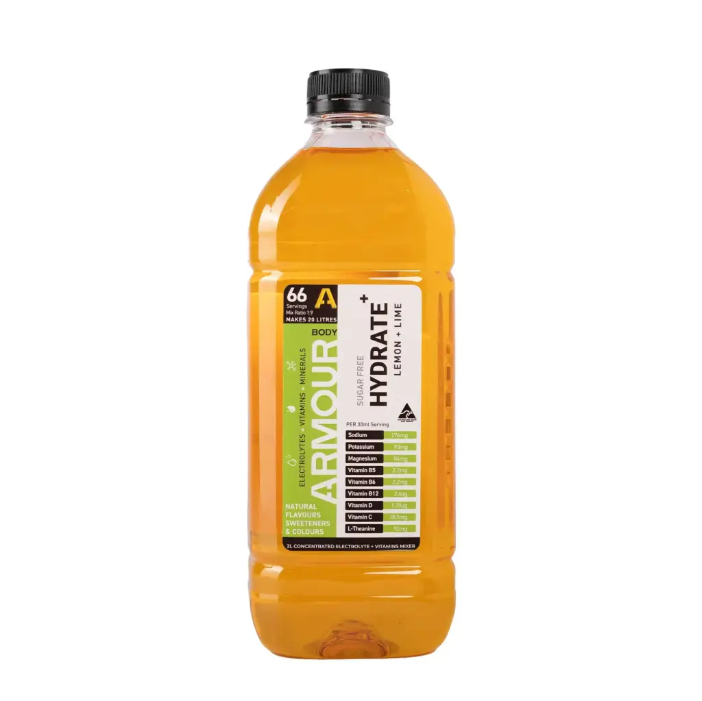[BA2LC.LLI] HYDRATE+ 2L CONCENTRATE (Lemon&Lime)