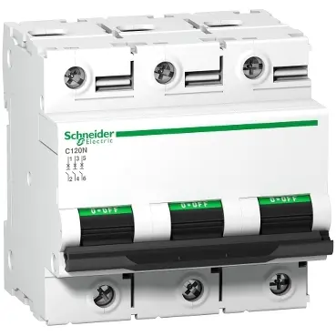 SCHNEIDER ACTI9 C120 MCB