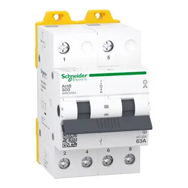 [A9SCO263] SCHNEIDER ACTI9 iSSW CHANGEOVER SWITCHES (2)
