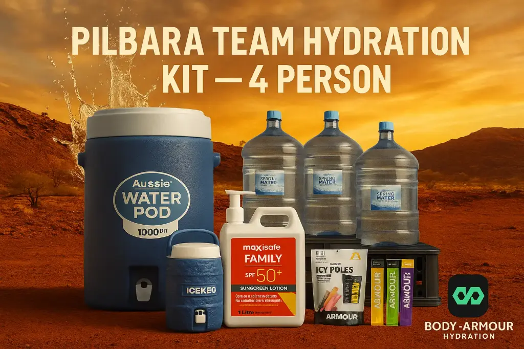 Pilbara Team Hydration Kit