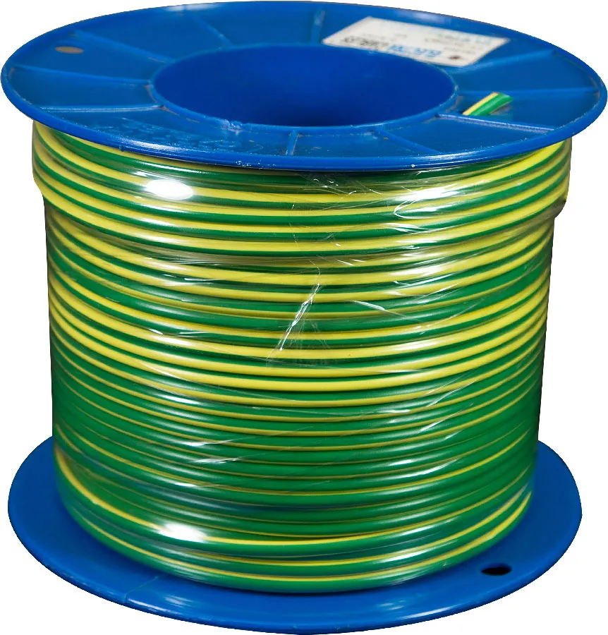 6MM EARTH CABLE - BUILDING WIRE 7/1.04 (6mm)
