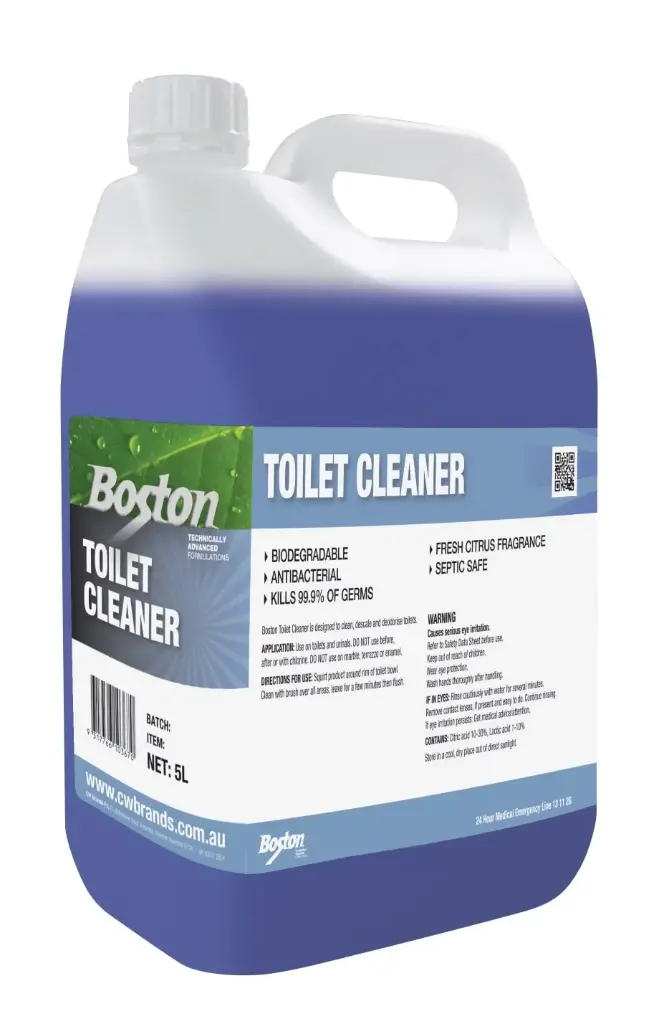 BOSTON TOILET CLEANER 5L