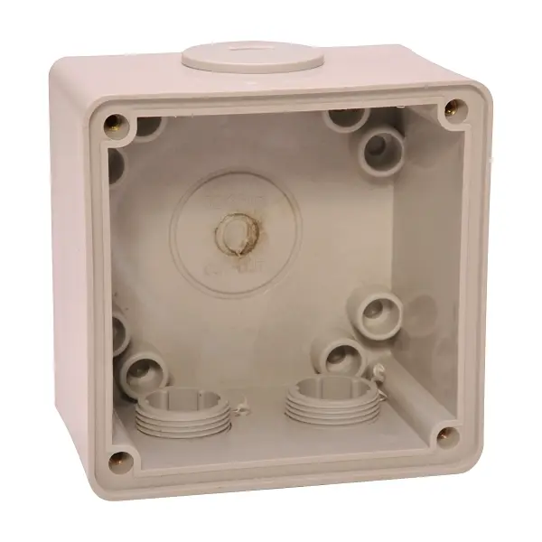 [ISOBB1G] NHP ISO BACK BOX  (1, Grey, Standard)