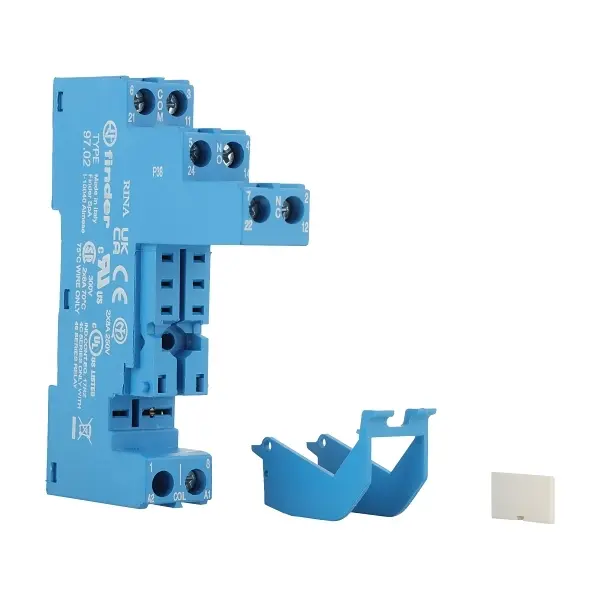 [9702] BASE FOR 4652 RELAY BOX CLAMP W/PLASTIC CLIP