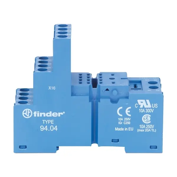 [9404] BASE FOR 5534 RELAY/9902 LED