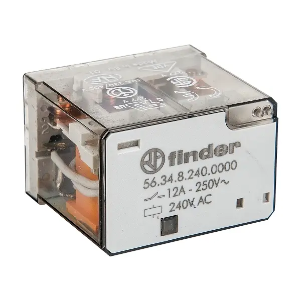 [5634240VAC] MINIATURE POWER RELAY 12A 4CO 240VAC COIL