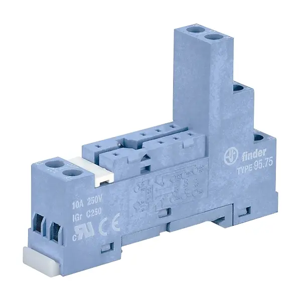BASE FOR 40/44 RELAY & LED MODULE